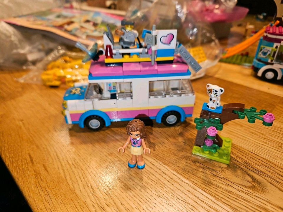 Lego-Friends Olivias Tierrettung NP: 29,-€ in Amorbach