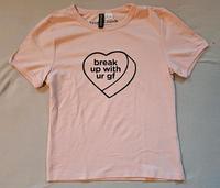 T-Shirt Ariana Grande von H&M, Gr. XS/S Föritztal - Neuhaus-Schierschnitz Vorschau