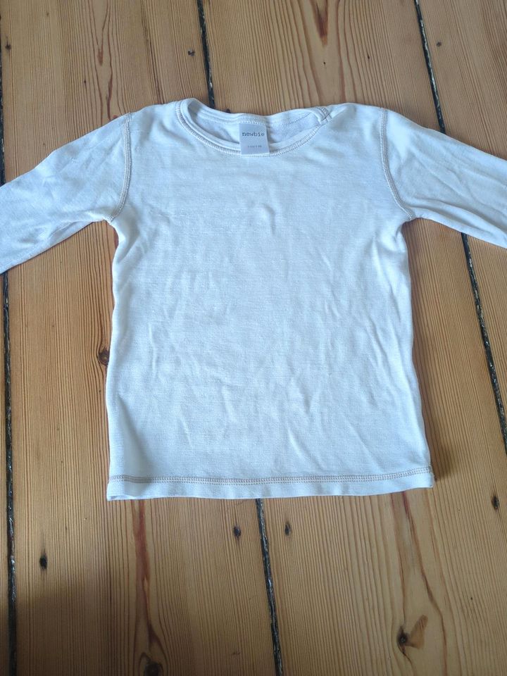 Long sleeve wolle shirt Unterhemd Skiunterwäsche 110 in Hamburg