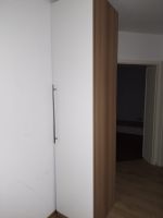 Pax Schrank Ikea 2,36 X 0,58 X 0,50 Korpus Eichenef wlas Tür weiß Niedersachsen - Bleckede Vorschau