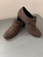 ⭐️ Graceland Stiefeletten Halbschuhe Gr. 38 Schlamm wie neu Bayern - Helmstadt Vorschau