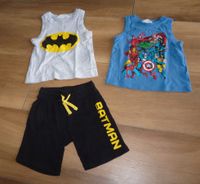 MARVEL Shirt und BATMAN Set, Gr. 98, gut erhalten Bayern - Forchheim Vorschau