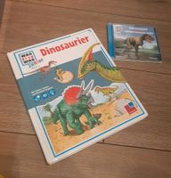 Was ist was Dinosaurier junior Buch + CD-Ausgestorbene Tiere Rheinland-Pfalz - Landau in der Pfalz Vorschau