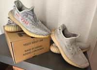 Yeezy boost 350V2Blue&Cream Größe43 Gratis Neu Schnürsenkel/Sohle Thüringen - Jena Vorschau