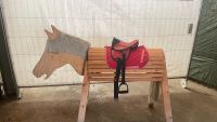 Holzpferd Spielpferd 115cm Stockmaß Rheinland-Pfalz - Kruft Vorschau