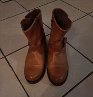 Buffalo Boots, Stiefeletten, braun/cognac,Gr. 40, Leder, top Zust Nordrhein-Westfalen - Finnentrop Vorschau