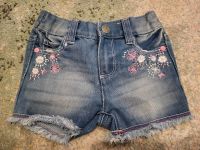 Jeans Shorts Stickerei Größe 98 Rheinland-Pfalz - Weingarten Vorschau