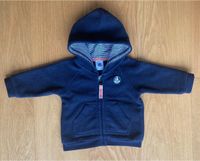 Petit Bateau Fleecejacke, Gr. 3 Monate, dunkelblau Wandsbek - Hamburg Marienthal Vorschau