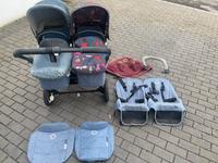 Bugaboo Donkey2 Twin Zwillingskinderwagen mit Zubehör Hessen - Königstein im Taunus Vorschau