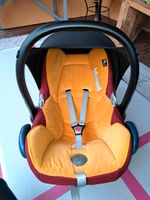 Babysafe/Schale Orange rot maxi cosi cabriofix inkl. Isofix Baden-Württemberg - Bad Schussenried Vorschau