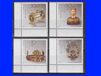 BRD/Bund 1383-1386 ** postfrisch Silber/Goldschmiedekunst (95 ct) Baden-Württemberg - Karlsruhe Vorschau