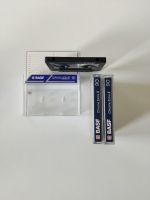 3x Leerkassetten / Audiokassette BASF Chrome Extra II 90; 3 Stück Hannover - Nord Vorschau