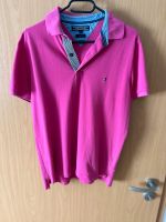 Tommy Hilfiger Slim Fit Polo Shirt M pink Nordrhein-Westfalen - Bedburg Vorschau