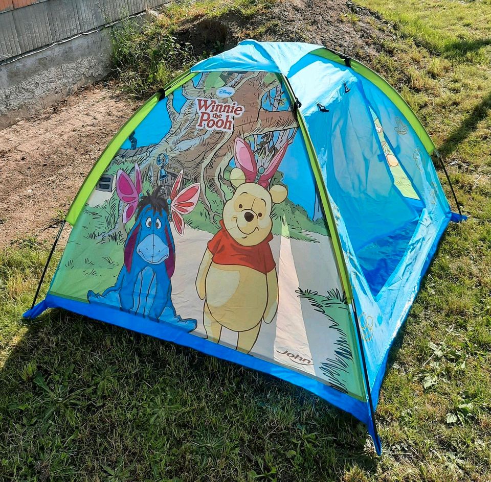 Kinder Gartenzelt "Winnie the Pooh"  (Disney) *neuwertig* in Markkleeberg