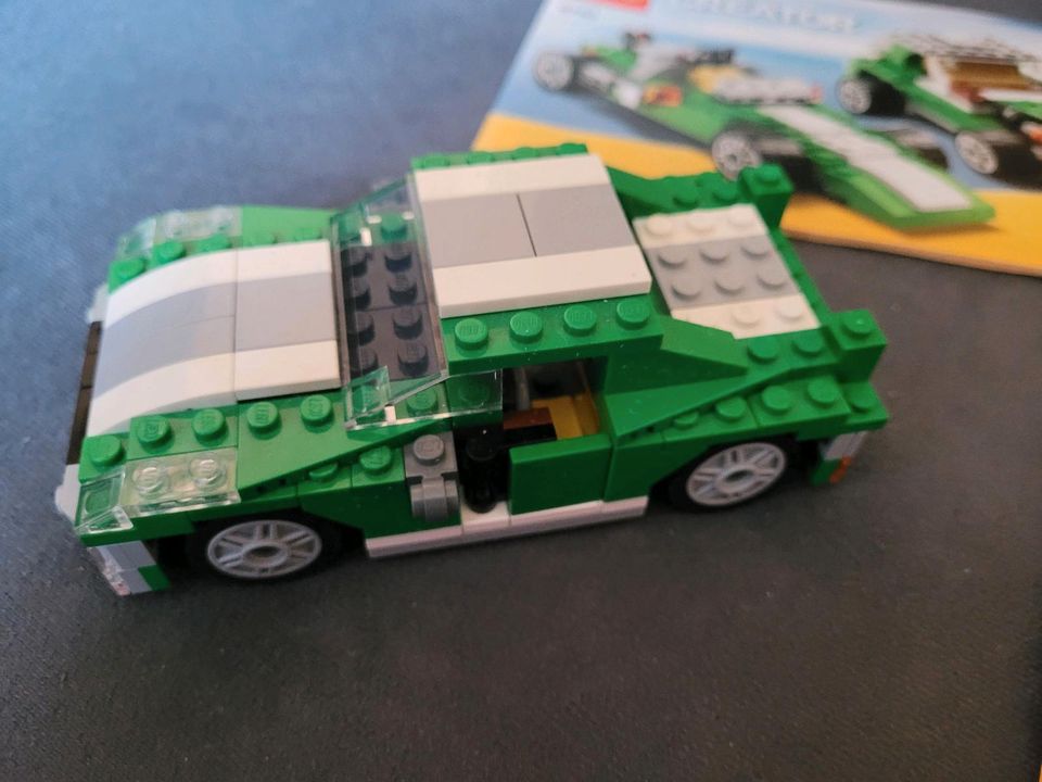 Lego 6743 Creator 3 in 1 Sportwagen Oldtimer in Arendsee (Altmark)