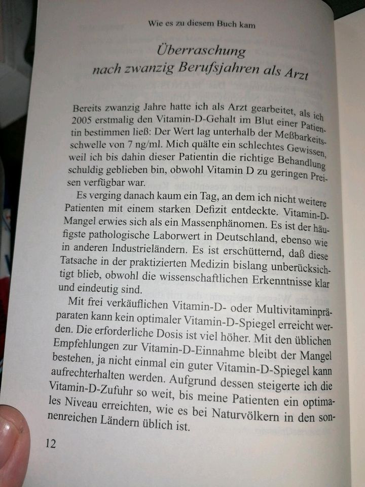 Gesund in sieben Tagen Dr. Med. Raimund von Helden Vitamin D rax in Berlin