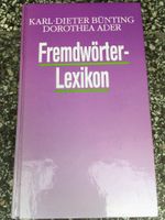 Buch: Fremdwörter-Lexikon Frankfurt am Main - Innenstadt Vorschau