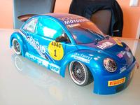Volkswagen VW Beetle RS Tamiya 1:10 RC Auto TL-01 Baden-Württemberg - Balingen Vorschau