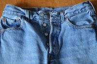 LEVI'S 501 Jeans blau original aus den 90ern 29 / 30 Hessen - Künzell Vorschau