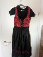 langes Schwarz rotes Dirndl Bayern - Kempten Vorschau
