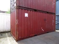 20 FUSS DC Seecontainer Materialcontainer Lagercontainer ab Riesa Sachsen - Riesa Vorschau