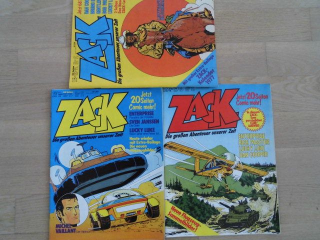 70er Jahre Comics PRIMO ZACK Prima Parade Kauka Fix Foxi FF Super in Bad Kissingen