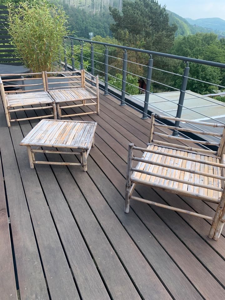 Bambus Outdoor Lounge in Gummersbach