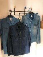 Jeanshemd Damen Größe M Bluse Opus H&M Vero Moda Nordrhein-Westfalen - Ennigerloh Vorschau