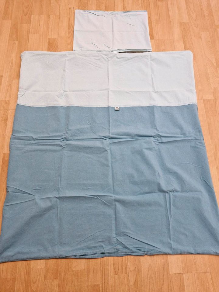 8 mal Kinderbettwäsche 70x120 in Buttenwiesen