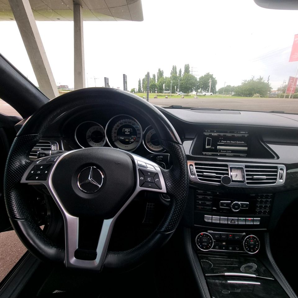 Mercedes CLS 350 in Offenburg