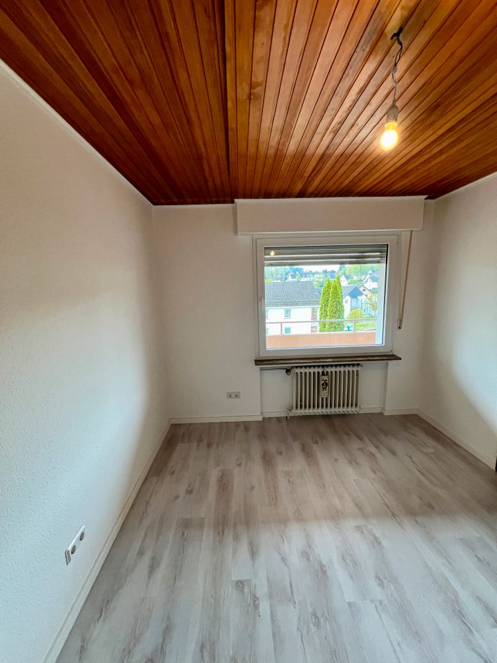 4 - Zimmerwohnung mit Balkon in Gummersbach