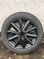 4 Original MINI Felgen 16 Zoll Radial Spoke schwarz Niedersachsen - Duderstadt Vorschau