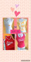 Neu ❤Stylisches Sommer Beach Top / Shirt aus Miami mit Holzperlen Leipzig - Burghausen-Rückmarsdorf Vorschau