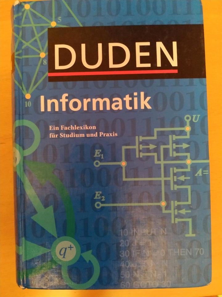 Informatik Duden Fachlexikon fürs Studium und Praxis 3. Auflage in Leipzig