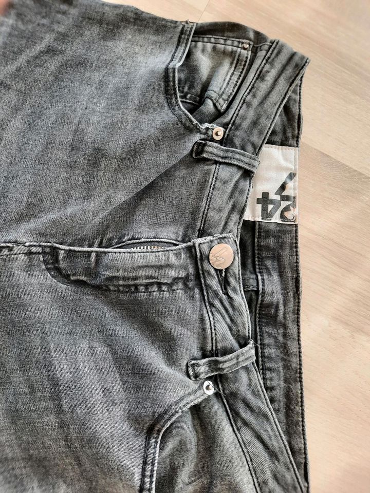 Jeans von Opus, anthrazit/schwarz, Größe 38/30 in Schweinfurt