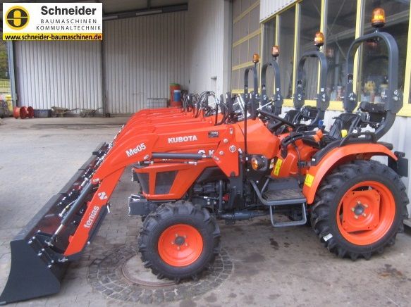 Kubota EK1-261 Schlepper Frontlader Traktor Neumaschine EK1261 in Bad Breisig 