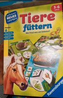 Spiel Tiere füttern von Ravensburger  3-6 Jahre Nordrhein-Westfalen - Herne Vorschau