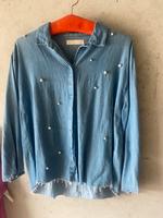 Jeansbluse 164 wie s Zara Jeans Bluse Niedersachsen - Wunstorf Vorschau