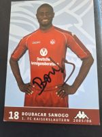 Autogrammkarte Boubacar Sanogo 1.FC Kaiserslautern Nordrhein-Westfalen - Velbert Vorschau