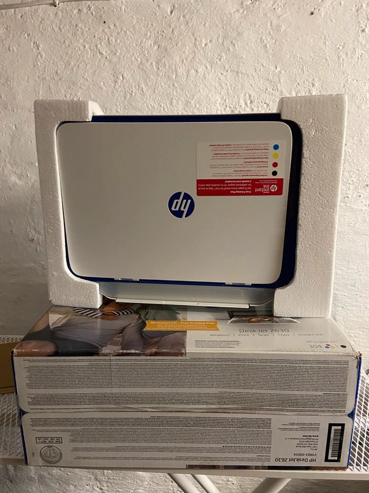 HP DeskJet 2630 Multifunktionsdrucker in Augsburg
