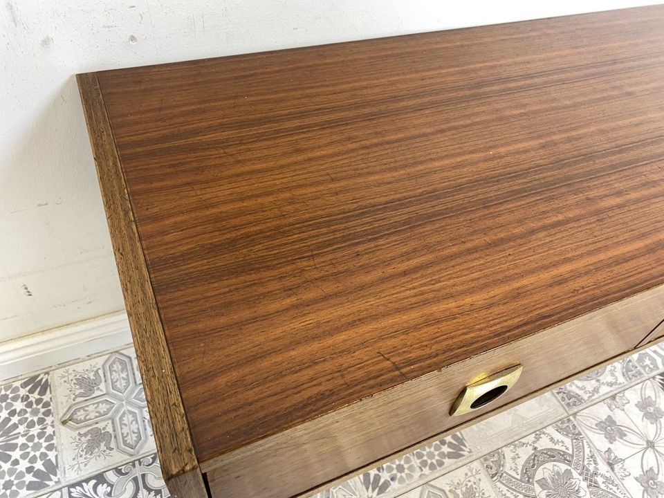 WMK Sehr hübsches und gut erhaltenes skandinavisches Lowboard - Kommode Schubladenkommode Sideboard Retro Vintage 70er - Lieferung möglich in Berlin