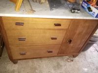 Holzkommode Sideboard Schränkchen ALT retro Waschkommode Bayern - Hösbach Vorschau