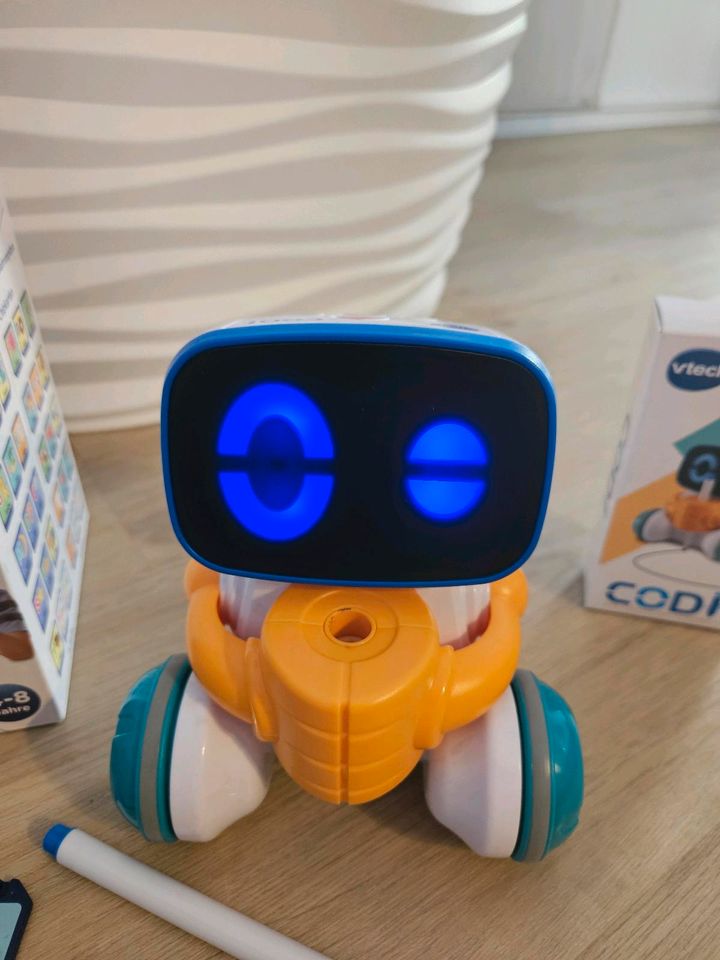 VTech Codi, der clevere Mal-Roboter, wie Neu, Top, Originalkarton in Eschenbach Württemberg