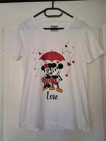 T-Shirt, C&A, Disney, Größe S, 100% Cotton-Baumwolle Niedersachsen - Ostrhauderfehn Vorschau
