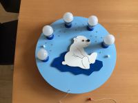 Kinderzimmerlampe Eisbär Kreis Pinneberg - Klein Offenseth-Sparrieshoop Vorschau