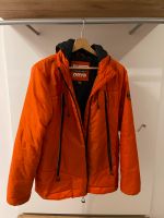 Stylische Jacke von Superdry orange Mann München - Milbertshofen - Am Hart Vorschau