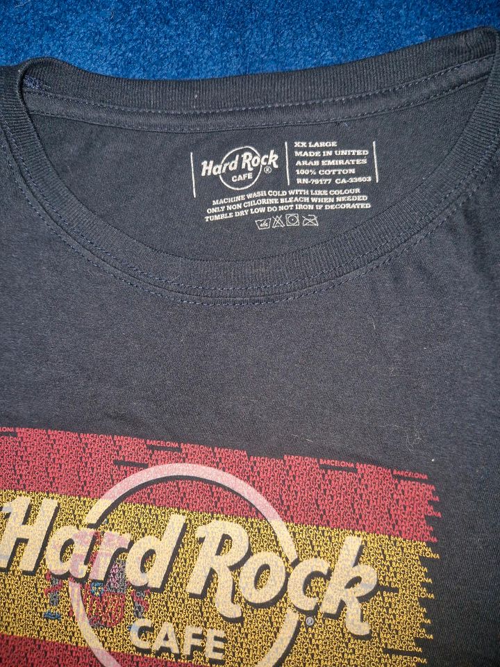 Hard Rock Cafe T-Shirt  Barcelo a Gr.XXL in Bochum