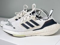 ADIDAS ULTRA BOOST Gr. 41 1/3 WEISS SCHWARZ SELTEN US 8 UK 7,5 Thüringen - Jena Vorschau