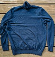 Marc O'Polo Merino Rollkragen Pullover  XXL blau Bayern - Neu Ulm Vorschau