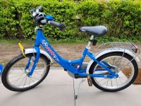 Puky Kinderfahrrad 18 Zoll blau mit Beleuchtung Wandsbek - Hamburg Rahlstedt Vorschau